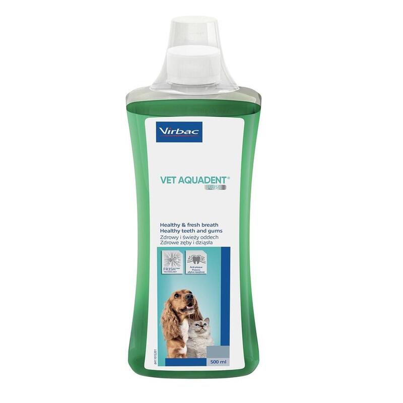 Virbac Vet Aquadent Líquido Hygiene Oral 500ML