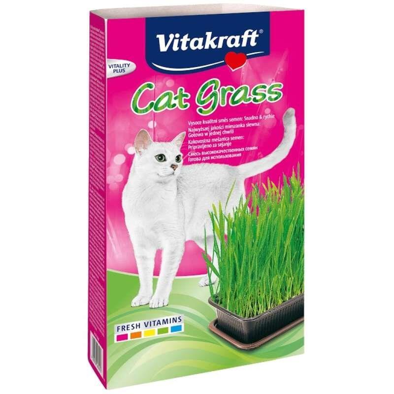 Vitakraft Cat Grass - Kit Gatos - 120G