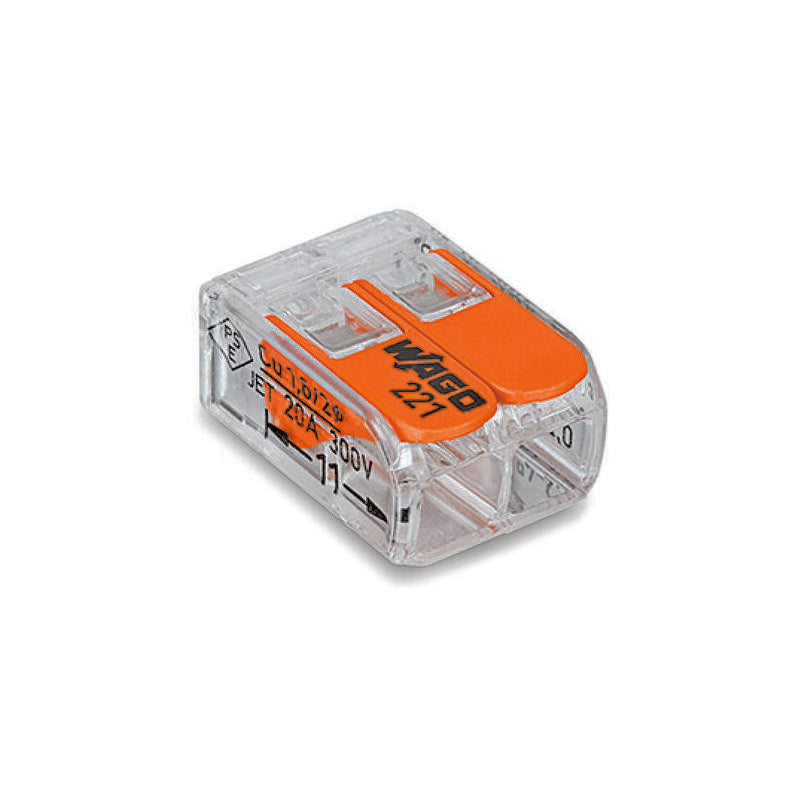 Wago Serie 221 - 2*4MM (100 Units
