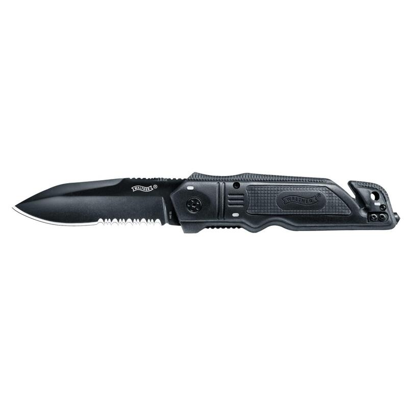 Walther 5.0728 Knife Táctico And Combate Punta Lanza