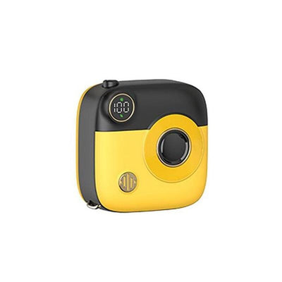 Xo Powerbank 10000MAH - Connection Magnetica - Charging Fast - Dimensions 68X68X28.2MM - Colour Yellow — image 1