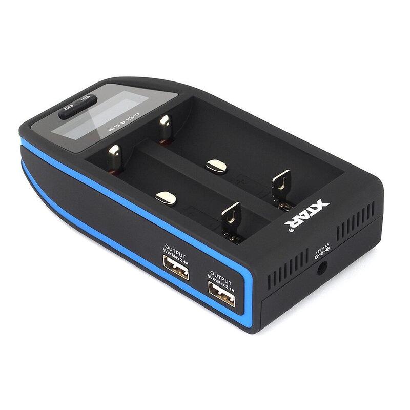 Xtar Charger Smart Charging Fast Batteries Io