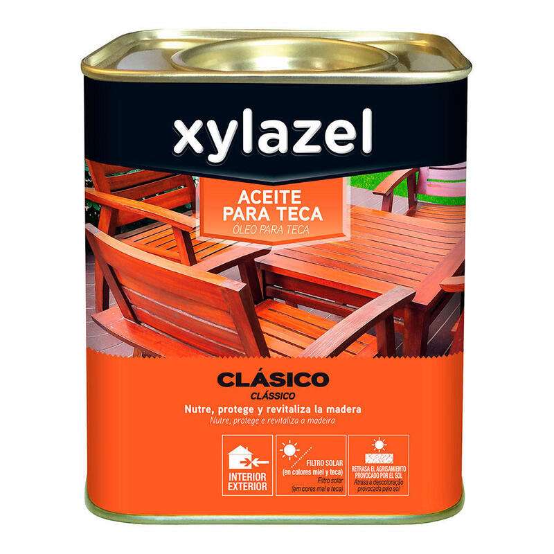 Xylazel Oil Teca Miel 0.750L 5396260
