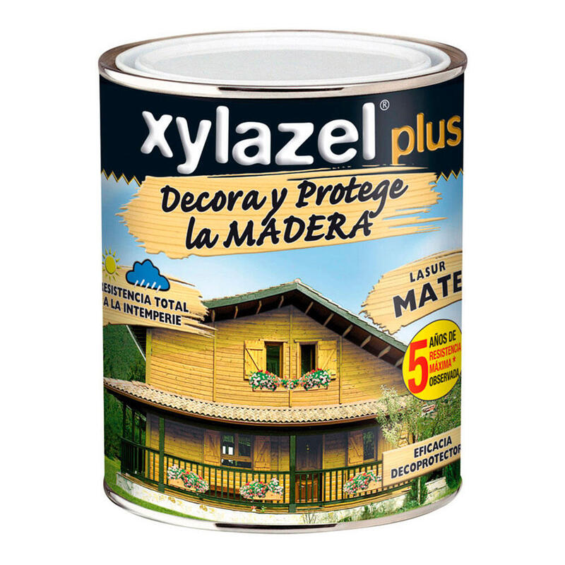 Xylazel Plus Decora Matte Roble 0.750L 5396726