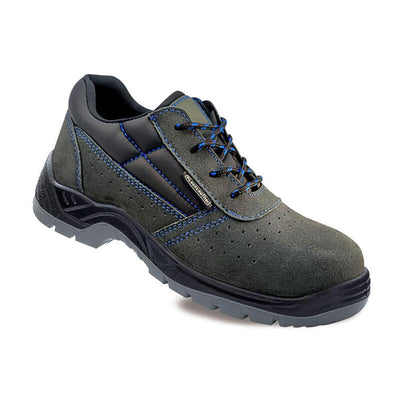 Blackleather Zapatos Security Leather Serraje Perforado S1P Metalfree Size 43 — image 1