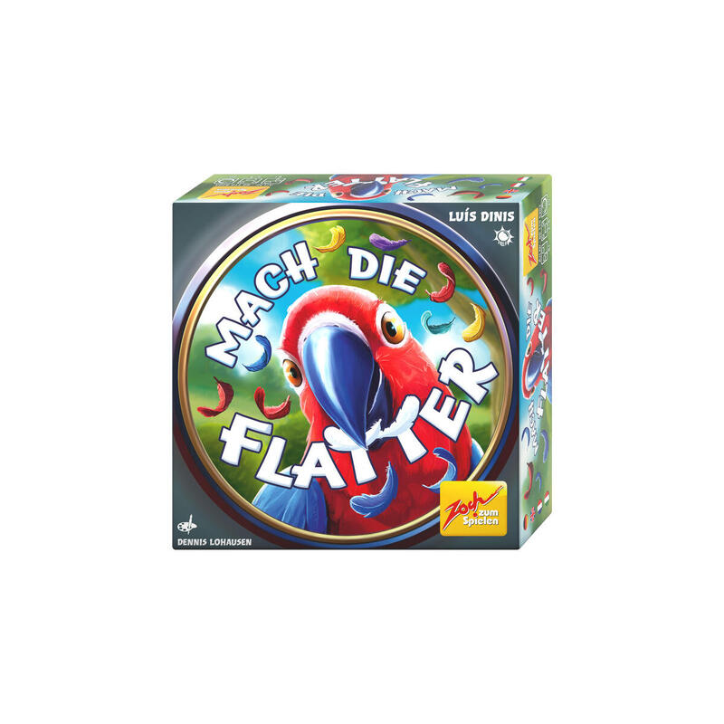 Zoch Mach Die Flutter, Juego de mesa 601105203
