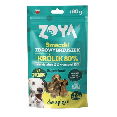 Zoya Healthy Tummy Rabbit - Premio Perros - 80G — image 1