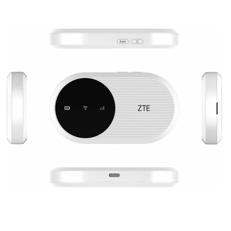 Zte U10N Router Mobile Phone LTE 4G WIFI6 SIM White